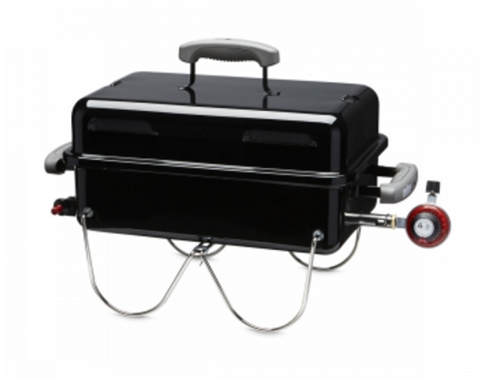 Weber Grills® Go-Anywhere Series Black Gas Grill 1