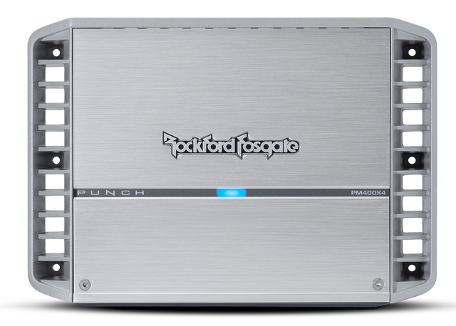 Rockford Fosgate® Punch Marine 400 Watt 4-Channel Amplifier 0