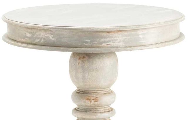 Crestview Collection Castleberry Grey Accent Table-1