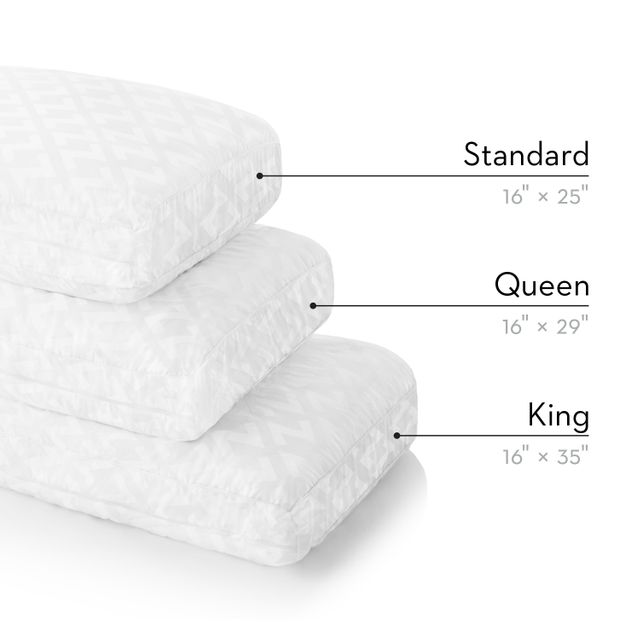 Malouf® Z® Gel Convolution® High Loft Queen Pillow 15