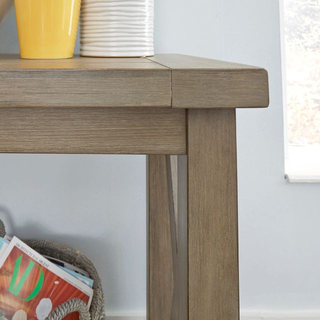 homestyles® Walker Gray Console Table 4