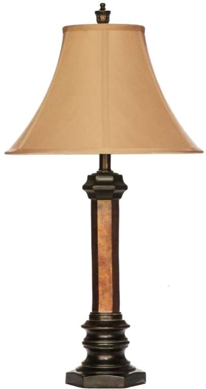 H & H Lamp Berber Lamp