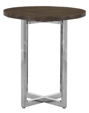 Modus Furniture Amalfi Brown/White Bar Table