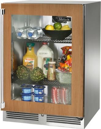 Perlick® Signature Series 5.2 Cu. Ft. Panel Ready Frame Outdoor Beverage Center 0