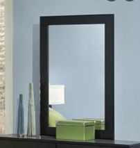 Kith Jacob Bedroom Mirror-Black