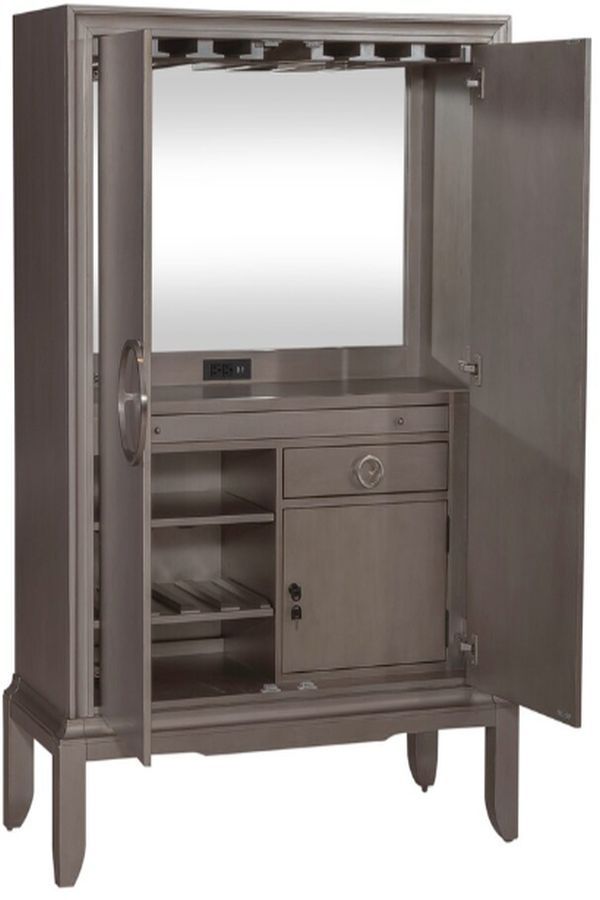 Liberty Montage Platinum Bar Cabinet-1