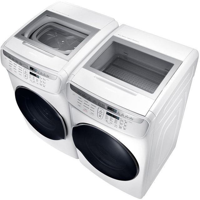Samsung 7.5 Cu. Ft. White Gas Dryer 28