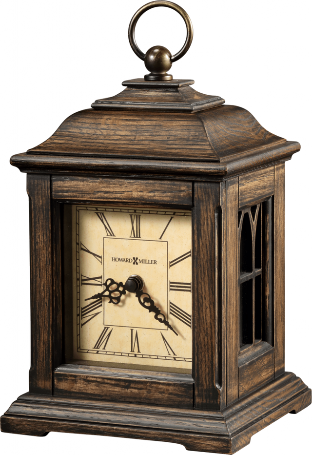 Howard Miller® Talia Antique Oak Mantel Clock