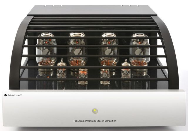 PrimaLuna® ProLogue Premium Power Amplifier-Silver