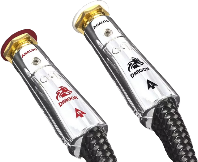 AudioQuest® Dragon 1 Meter RCA Interconnect Cable
