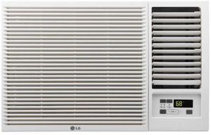 LG 23,000 BTU's White Cooling & Heating Window Air Conditioner
