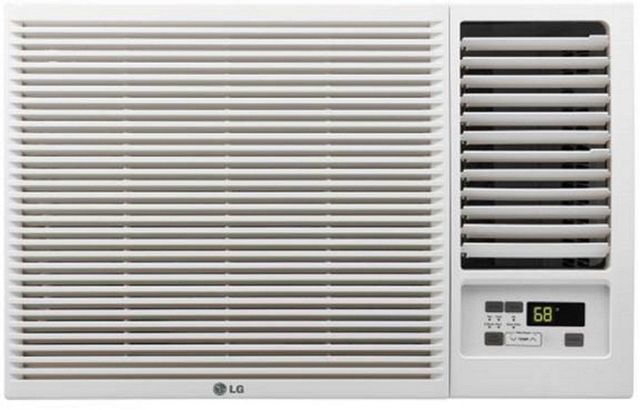 LG 23,000 BTU's White Cooling & Heating Window Air Conditioner-0