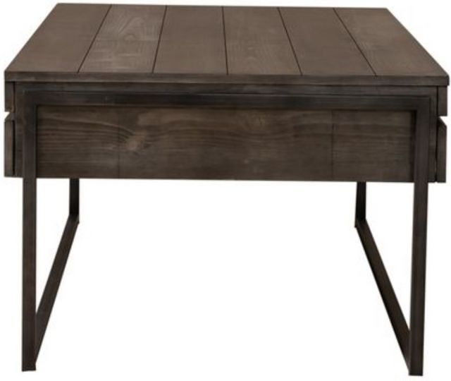 Liberty Gateway Weathered Gray Cocktail Table-2