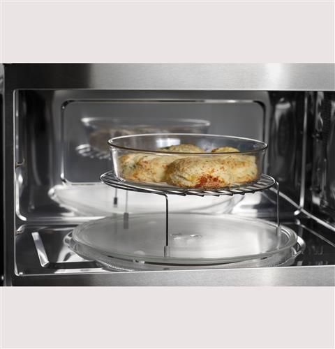 GE Profile™ 1.7 Cu. Ft. Stainless Steel Over The Range Microwave 4