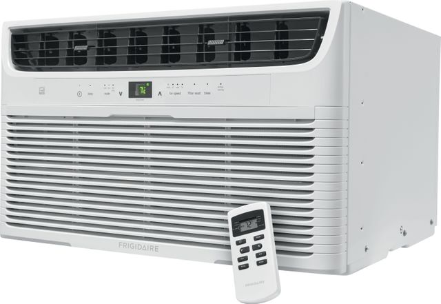 Frigidaire® 10,000 BTU's White Through the Wall Air Conditioner/Heater-1