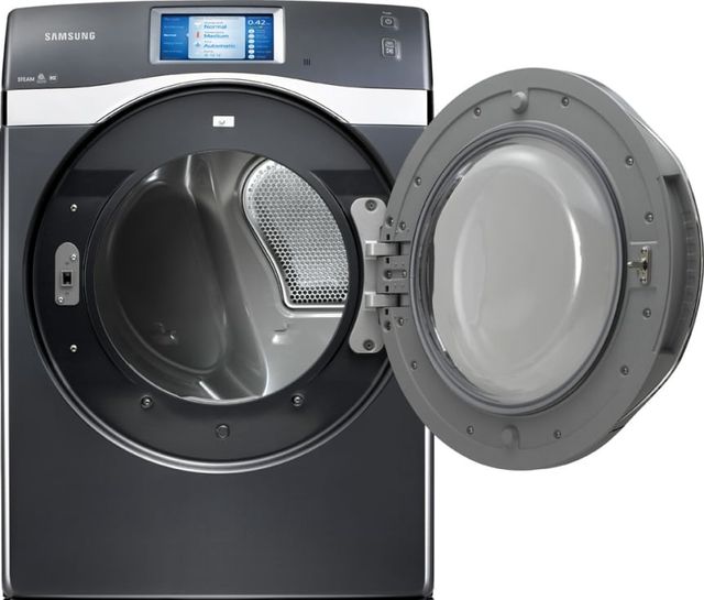 Samsung 7.5 Cu. Ft. Onyx Front Load Gas Dryer 1