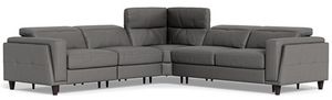 Palliser® Furniture Paolo 4-Piece Sectional with Headrest