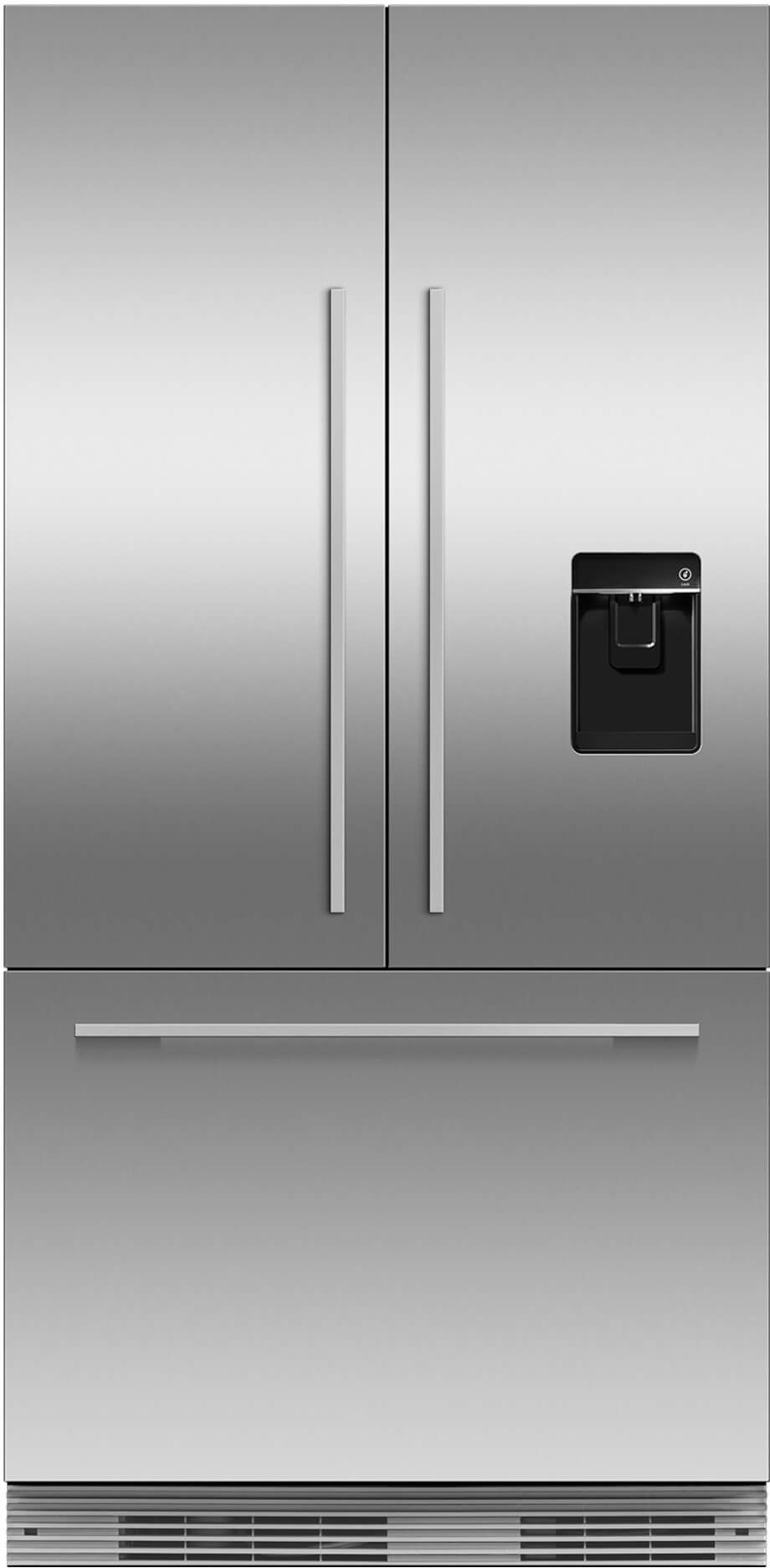 Fisher & Paykel Series 7 16.8 Cu. Ft. Panel Ready French Door Refrigerator-RS36A72U1 N