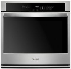 Whirlpool® 27" Stainless Steel Electric Built In Single Wall Oven-WOS31ES7JS