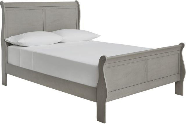 Signature Design by Ashley® Kordasky Gray Full Youth Sleigh Bed-1