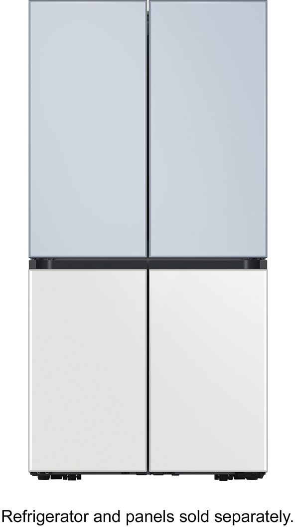 Samsung BESPOKE White Glass Refrigerator Bottom Panel-2