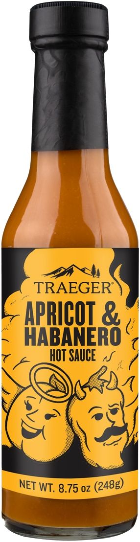 Traeger® Apricot and Habanero Hot Sauce