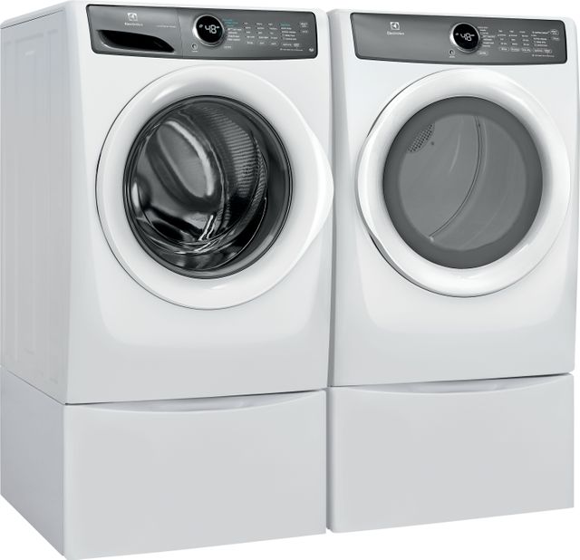Electrolux 4.3 Cu. Ft. Island White Front Load Washer 10