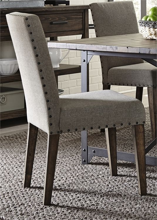 Liberty Caldwell Dining Upholstered Side Chair-0