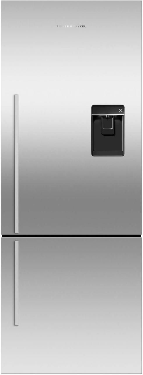 Fisher & Paykel Series 7 13.5 Cu. Ft. Stainless Steel Counter Depth Bottom Freezer Refrigerator-0
