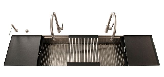 The Galley Workstation Basin Portion Of Iws 5S In Angel Finish 316L - Stainless Steel-1