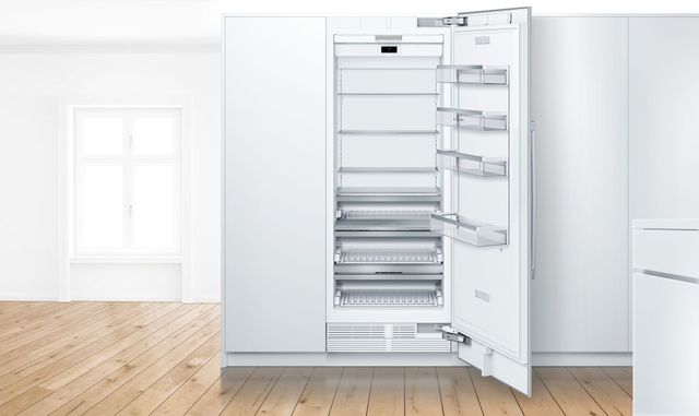Bosch Benchmark® Series 16.8 Cu. Ft. Custom Panel Built In Freezerless Refrigerator 6