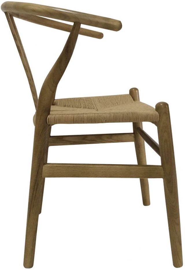Moe's Home Collections Ventana Natural Dining Chair 1