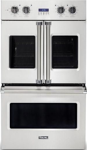 Viking® Professional 7 Series 30" Stainless Steel Electric Built In Single French Door Oven