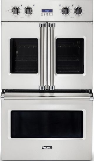 Viking® Professional 7 Series 30" Stainless Steel Electric Built In Single French Door Oven