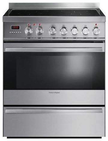 Fisher & Paykel 30" Free Standing Induction Range-Stainless Steel
