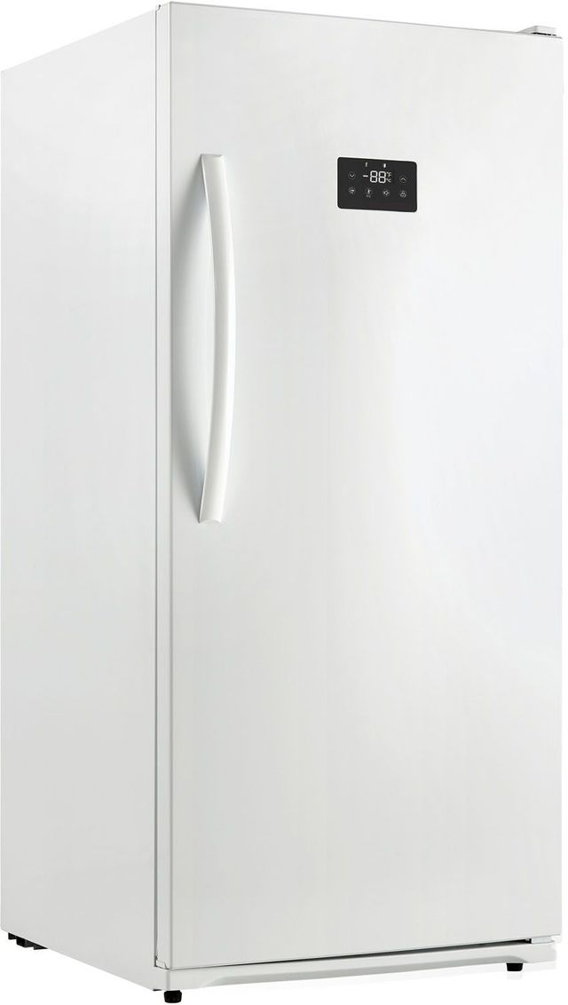 Danby® Designer 13.8 Cu. Ft. White Upright Freezer 4