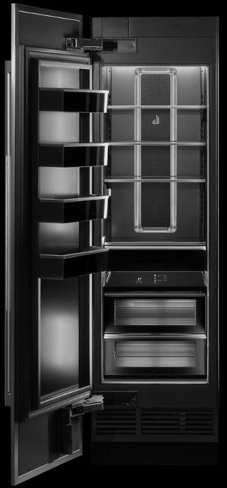 JennAir® 13.0 Cu. Ft. Panel Ready Built In Refrigerator Column-3
