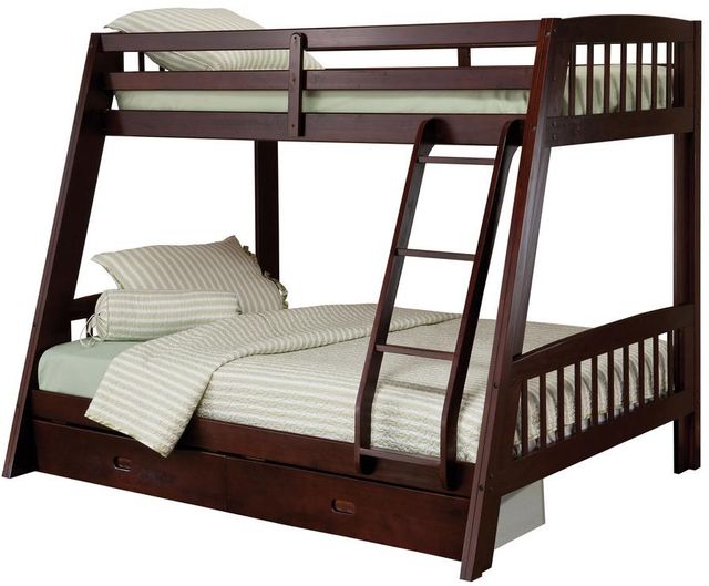 Hillsdale Furniture Rockdale Espresso Youth Bunk Bed-0