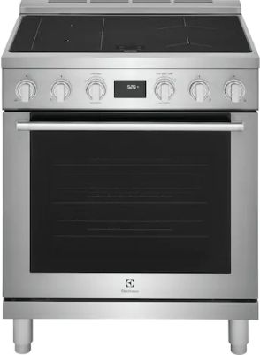 Electrolux 30" Stainless Steel Induction Freestanding Range