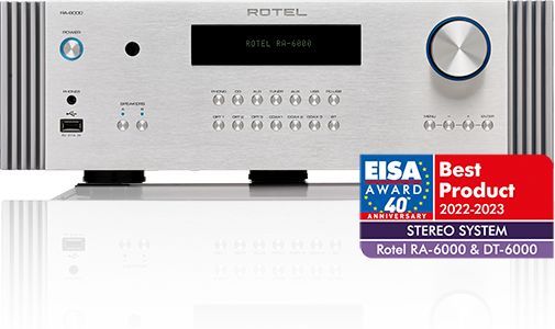 Rotel® 2 Channel Black Integrated Amplifier 0