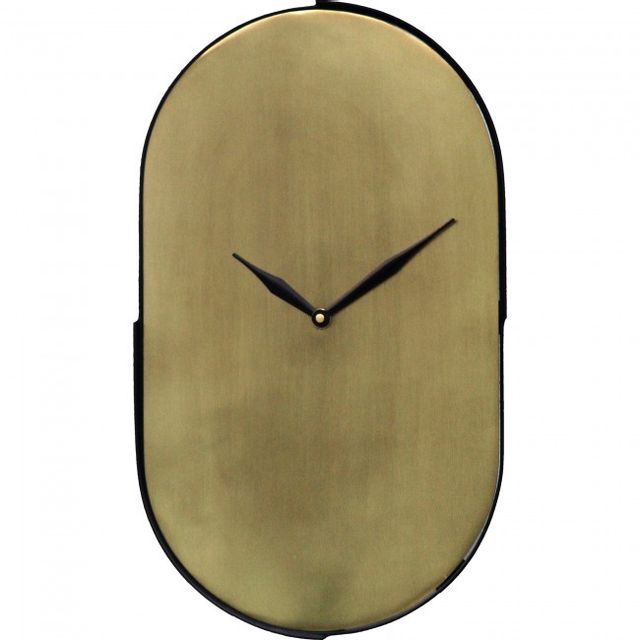 Renwil® Eleni Brass Wall Clock