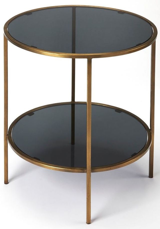 Butler Specialty Company Roxanne Gold Accent Table