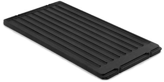 Broil King® Sovereign™ Series Exact Fit Griddle-Black 1