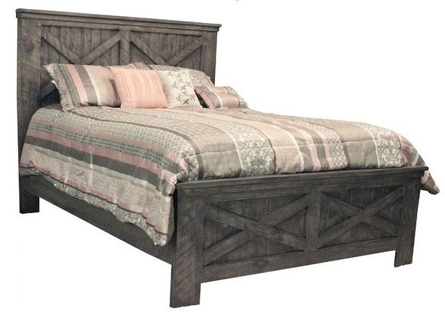 American Heartland Manufacturing Rustic Deluxe Quaint Queen Bed