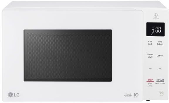 LG NeoChef™ Countertop Microwave-Smooth White 0