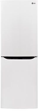 LG 10 Cu. Ft. Bottom Freezer Refrigeration-White