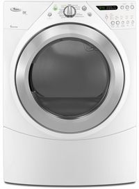Whirlpool® Duet® High Efficiency Front Load Electric Dryer