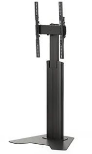 Chief® Fusion®  Black Manual Height Adjustable Stretch Portrait Stand 0