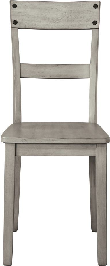 Signature Design by Ashley® Loratti Gray Dining Side Chair-1