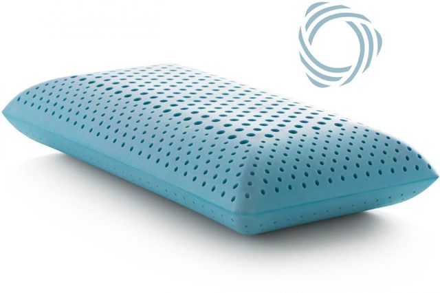 Malouf® Z™ Zoned ActiveDough™ + Cooling Gel Queen Pillow 7